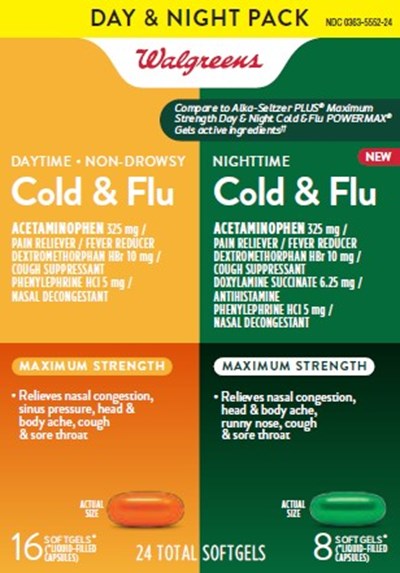 Cold and flu